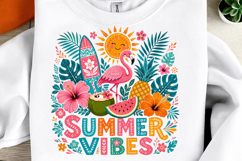 Summer Vibes Sublimation PNG Product Image 2