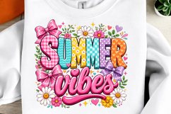 Summer Vibes Sublimation PNG Product Image 2