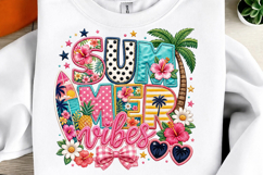 Summer Vibes Sublimation PNG Product Image 2