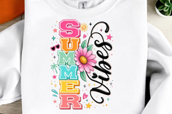 Summer Vibes Sublimation PNG Product Image 2