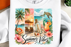 Summer Vibes Sublimation PNG Product Image 2