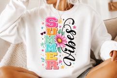 Summer Vibes Sublimation PNG Product Image 3