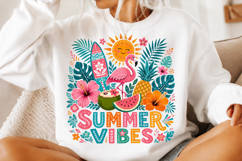 Summer Vibes Sublimation PNG Product Image 3