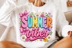 Summer Vibes Sublimation PNG Product Image 3
