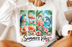 Summer Vibes Sublimation PNG Product Image 3
