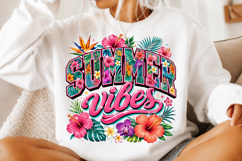 Summer Vibes Sublimation PNG Product Image 3