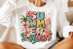 Summer Vibes Sublimation PNG Product Image 3