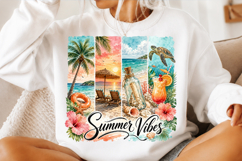 Summer Vibes Sublimation PNG Product Image 3