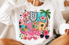 Summer Vibes Sublimation PNG Product Image 3