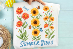 Summer Vibes Sublimation Png Product Image 1