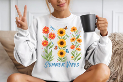 Summer Vibes Sublimation Png Product Image 2