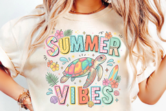 floral sea turtle, summer vibes turtle, sea turtle png, coastal turtle design, turtle sublimation, summer coastal png, floral ocean design, turtle lover gift, marine life png, beach shirt design