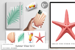 Digital Paper Summer Vibes Product Image 1