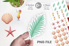 Summer Vibes Sticker Product Image 1