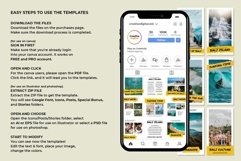 Summer Vibes Yellow Instagram Templates | CANVA-PS-AI Product Image 10