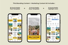 Summer Vibes Yellow Instagram Templates | CANVA-PS-AI Product Image 3