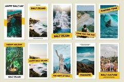 Summer Vibes Yellow Instagram Templates | CANVA-PS-AI Product Image 5