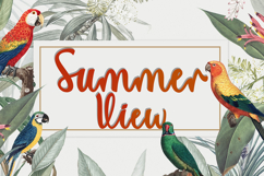 Beautiful Fonts &amp; Summer Element Bundle Product Image 18