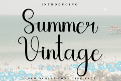 Summer Vintage Product Image 1