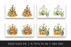 Summer mug wrap printable sublimation design Product Image 2