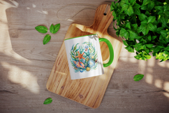 Summer mug wrap printable sublimation design Product Image 4