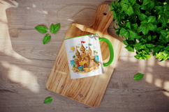 Summer mug wrap printable sublimation design Product Image 4