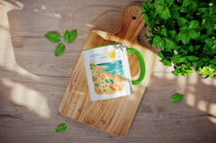 Summer mug wrap printable sublimation design Product Image 4