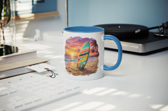 Summer mug wrap printable sublimation design Product Image 5