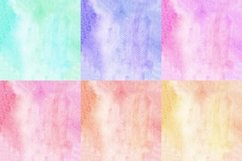 Summer Watercolor Digital Papers Background Product Image 2