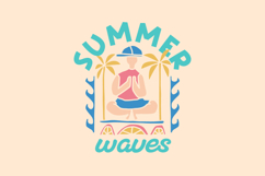 Vintage Summer Beach T-shirt Design Bundle Product Image 8