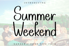 Summer Weekend Product Image 1