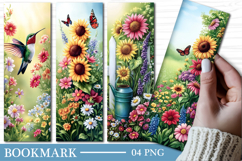 Summer Welcome Farm Bookmark Design Product Image 1