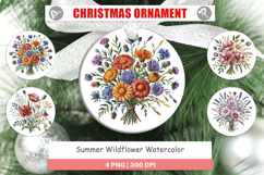 Ornament Summer Wildflower Product Image 1