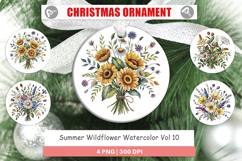 Ornament Summer Wildflower Product Image 1