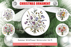 Ornament Summer Wildflower Product Image 1