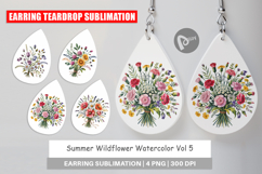 Earring Summer Wildflower Product Image 1