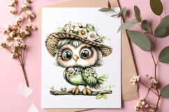 Summer Woodland Animals Clipart Product Image 2