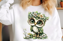 Summer Woodland Animals Clipart Product Image 3