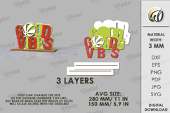 Summer Word Stand Laser Cut. Summer Standing Decor SVG Product Image 2