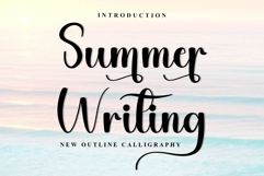 Summer Writing Product Image 1