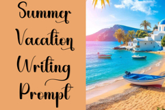 Summer Writing Product Image 3