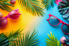 Juicy Summer Vibe background Design. High quality photo JPG Product Image 1