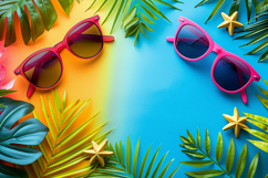 Juicy Summer Vibe background Design. High quality photo JPG Product Image 1