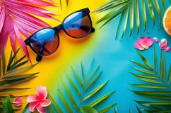 Juicy Summer Vibe background Design. High quality photo JPG Product Image 1