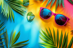 Juicy Summer Vibe background Design. High quality photo JPG Product Image 1