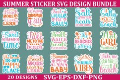 summer sticker SVG design Bundle Funny Mom Svg Design Funny Product Image 1