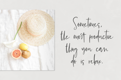 Summerback Script Font Product Image 2