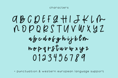 Summercamp Script Font Product Image 10