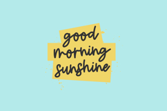 Summercamp Script Font Product Image 4