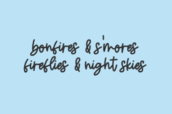 Summercamp Script Font Product Image 7